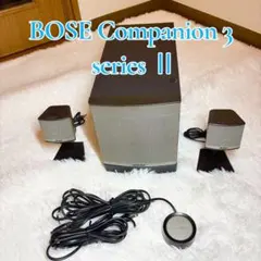 BOSE Companion 5 マルチメディアスピーカーシステム 元箱あり - メルカリ