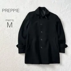【プレッピー】ウール混コート アウター 長袖 毛混 シンプル 綺麗め【M】美品