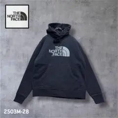 ☆人気　ノースフェイス　スウェット　パーカー　ブラック　S