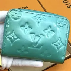 ルイヴィトン ヴェルニ ジッピーコインパース コインケース カード ブルーラゴン
