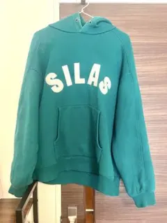 SILAS ターコイズ 緑　フード付きパーカーのサムネイル