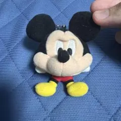 ミッキーマウス　ファンキャップキーホルダー
