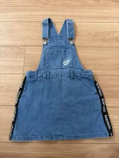 BABYDOLL ジャンバースカート デニム 130