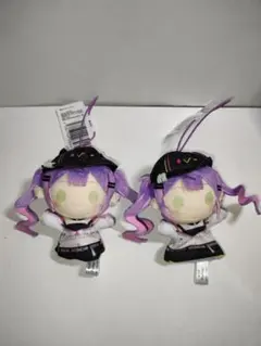 ホロライブ 指パペット 常闇トワ 2点