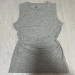 HK works LONDON タンクトップ ライトグレーのサムネイル