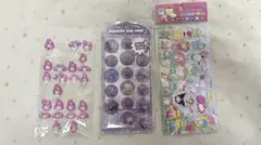 シール ボンドロ サンリオ カプセルシール ぷっくり うるちゅる カプセルポップ