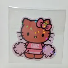 キティ 日焼けキティ ステッカー ④