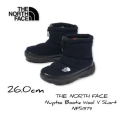 Nuptse Bootie Wool V Short NF51979