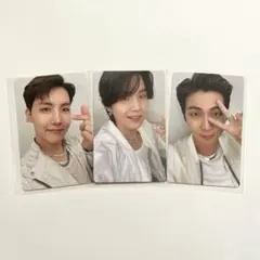 PERMISSION TO DANCE ON STAGE LIVE　トレカ　3枚