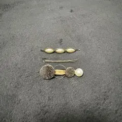 ヘアピンセット 3本セット 金属製