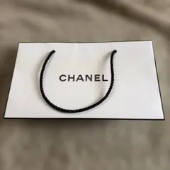 CHANEL ショップ袋 大きめ ホワイト