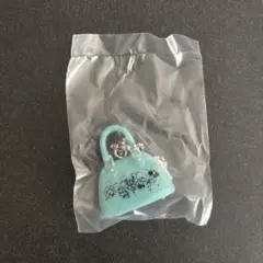 ミッキーキャラクターキーホルダー 水色