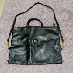 馬蹄モチーフ付　トートバッグ　ハンドバッグ　ショルダーバック