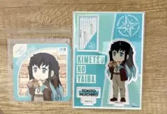 時透無一郎　てんぼうパーク　アクスタ　コースター　無限城編　缶バッチ