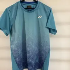 YONEX バドミントンシャツ 半袖 ブルー