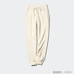 ユニクロ　ヒートテック　ボアスウェット丈長め　Sサイズ