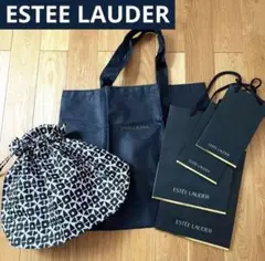 【ESTEE LAUDER】新品未使用巾着バック　不織布バッグ　ショッパーセット