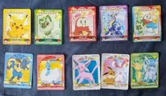 丸美屋　ポケモンカレー　シール　10枚セット②