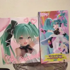 初音ミクAMP + Party&ペイントガールフィギュアセット