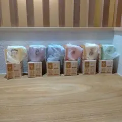 ブロッコリーくじ×パンどろぼう　E賞スタッキングコップ コンプセット