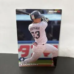 プロ野球チップス2023 第二弾 東京ヤクルトスワローズ 内山壮真選手