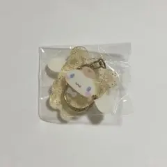 サンリオキャラクターズ アクリルキーホルダー ラテクマバージョン シナモロール