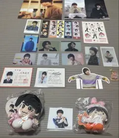 なにわ男子　大西流星　ちびぬい　クリップマスコット　トレカ　フォトカード　写真