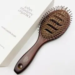 ジョンマスターオーガニック ベントパドルブラシ ヘアブラシ 美髪 頭皮マッサージのサムネイル