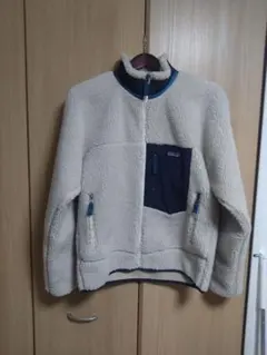 レトロx フリースジャケット