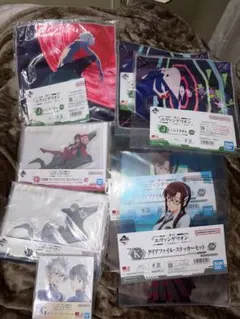 エヴァンゲリオン 一番くじ スタンド ファイル キャンバスボード個別売可能