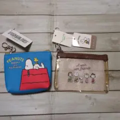 PEANUTS スヌーピーポーチ2点セット