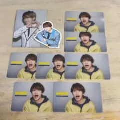 なにわ男子 藤原丈一郎 Doki it! HARD WORK CD特典 トレカ