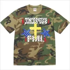 Supreme FMＬカモフラージュ柄 Tシャツ Lサイズのサムネイル