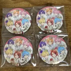 すとぷり　10周年　缶バッジ　全員等身
