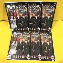 ※新品ケース交換済み　東京リベンジャーズ 聖夜決戦編　DVD 全6巻セット 新品ケース交換済み 東京リベンジャーズ DVD 全12巻 全巻セット - メルカリ