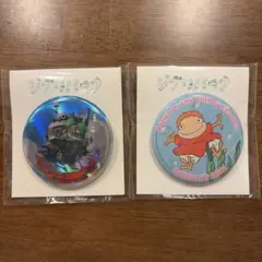 【新品・未使用】　ジブリパーク 缶バッジセット