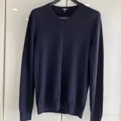 UNIQLO ユニクロ　ウール　セーター　(薄手)