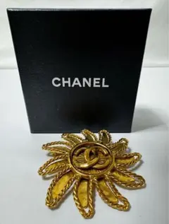 CHANEL ココマーク ブローチ 94A