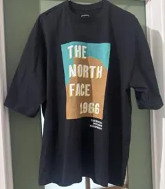 ノースフェイス ブラック　Tシャツ　XL