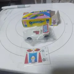希少 日本製 ダイヤペット シルバー仮面 レトロミニカー トヨタ
