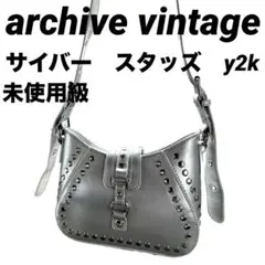極美品 ワンショルダー　サイバースタッズy2k archive vintage