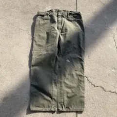 Dickies ペインターパンツ　W44 L30 カーキ ボトム ディッキーズ