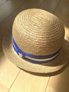 【美品】横浜DeNAベイスターズ麦わら帽子