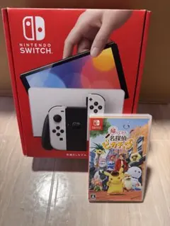 Nintendo Switch 有機ELモデル ホワイト