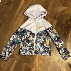 Nike 子供用ジャケット Sサイズ 多色花柄