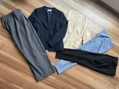 PLST プラステ　上下セット　5着のサムネイル