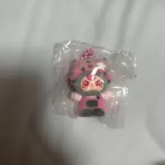 ピンクのキャラクターキーホルダー