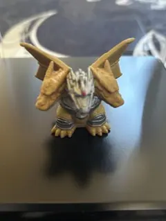 ゴジラ怪獣ソフビ　ゴジラ超全集　指人形　メカキングギドラ　1998