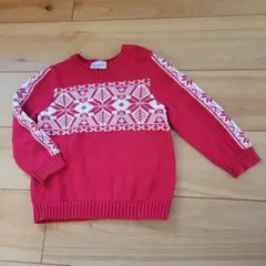 Hanna Andersson クリスマスニット100