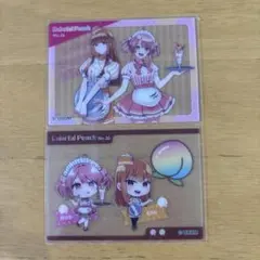 カラフルピーチ からぴち クリアカード のあ えと ダイナー ②